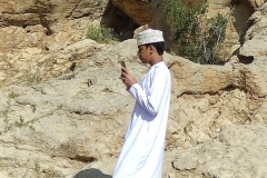 Oman desert