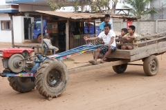 Trajet Laos Cambodge