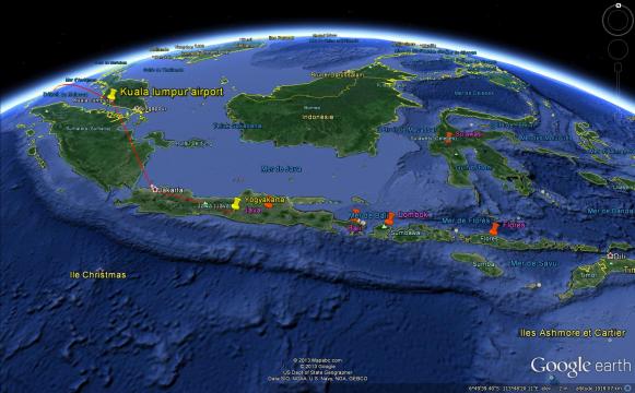 trajet-kuala-lumpur-yogyakarta